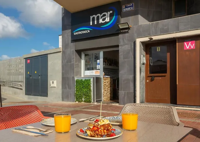 Apartamento Numancia1- 4b ático Las Palmas de Gran Canaria